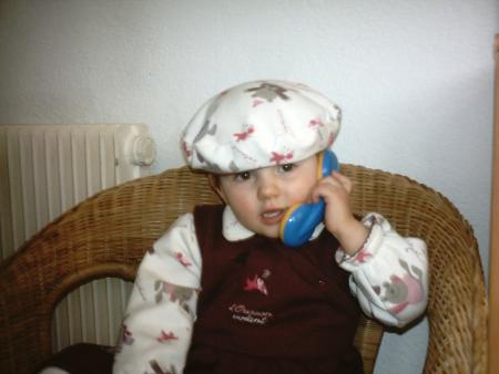 Au téléphone