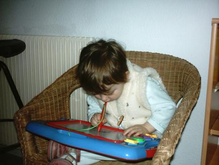 Une artiste
