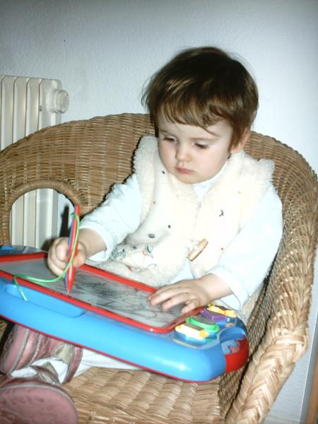 Une artiste