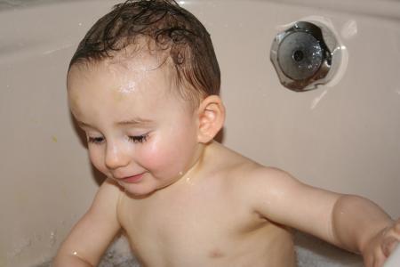 Le bain