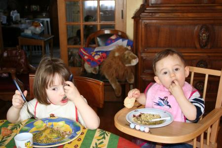 Le repas