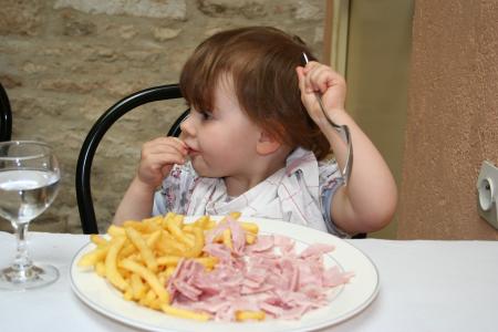 Au restaurant