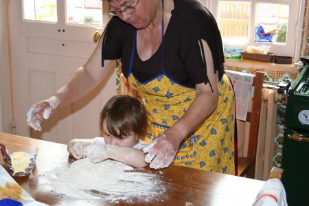 La cuisinière