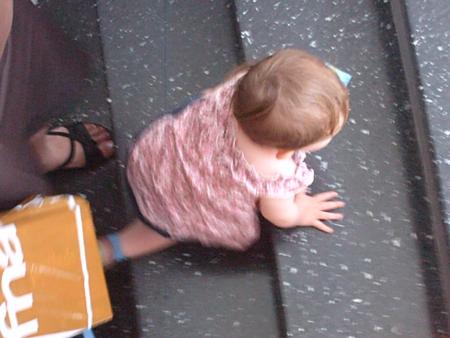 Les escaliers