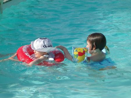 La piscine