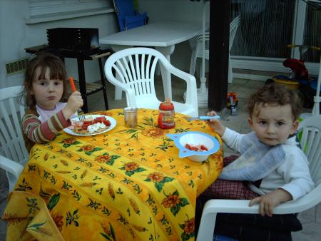 Le repas