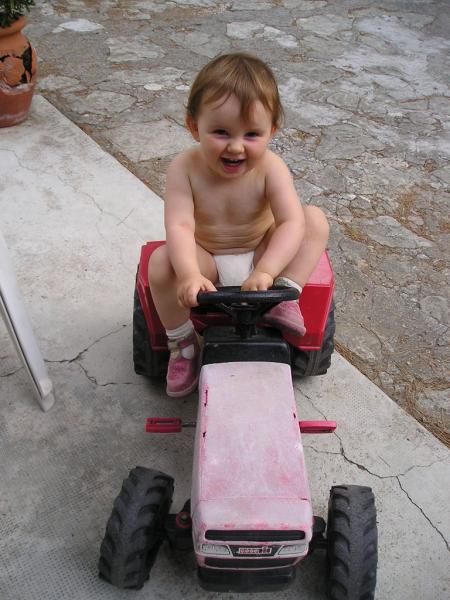 Le tracteur