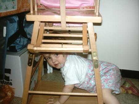 La chaise-haute
