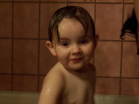Au bain