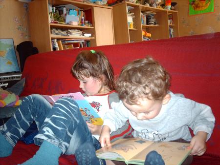 Les livres de bibliothéque