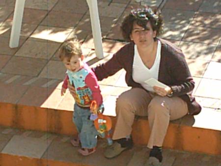 Avec maman