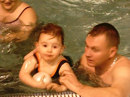 Avec papa