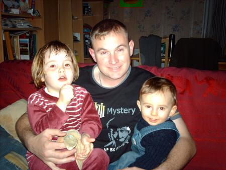 En famille