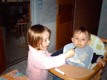 Le repas