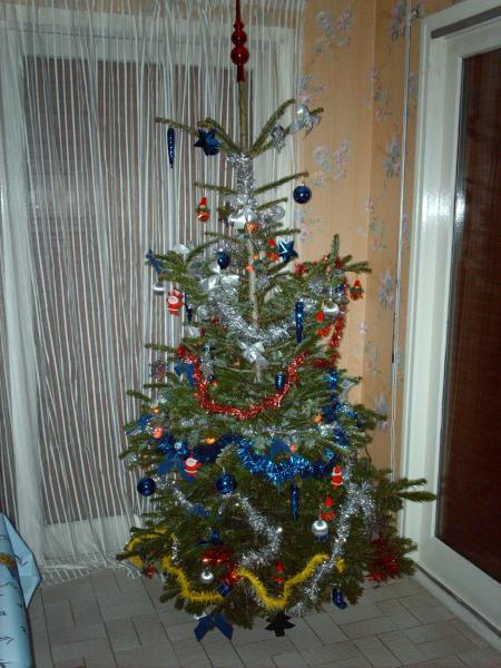 Le sapin de noël