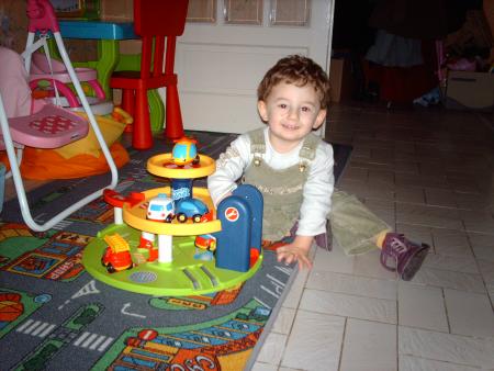Le garage